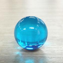 Craft Customized made in China Good Price home gaming clear 75MM acrylic balls household decorating game Colorful resin ball
