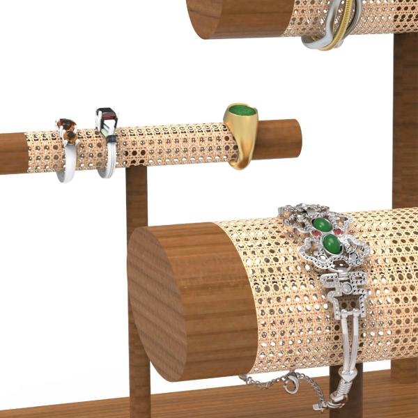 Anel de pulseira de joalharia de luxo