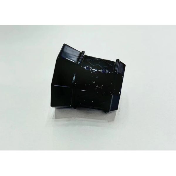 High-End Shiny Surface Black Perfume Bottle Caps Customized Perfume Bottle Lids