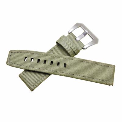 Correia 22mm da lona do relógio de pulso, faixa de relógio da cor de SHX multi