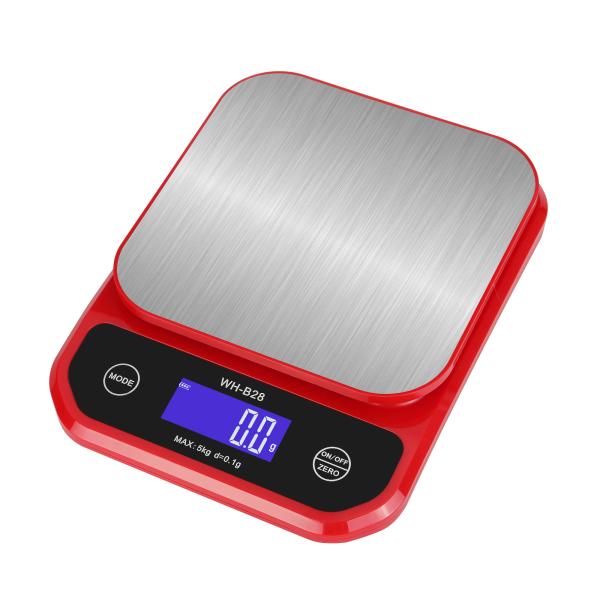 Waterproof IP67 Digital Kitchen Weighing Scale Battery Powered Perfect for Baking Enthusiasts