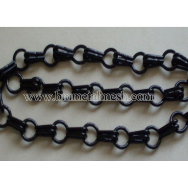 Decorative Metal Chain Door Curtain/Metal Chain Fly Screen