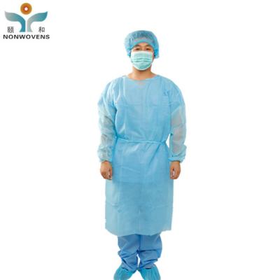Medical SS TNT Disposable Isolation Gown Surgeon Gown For Hospital Medical Using