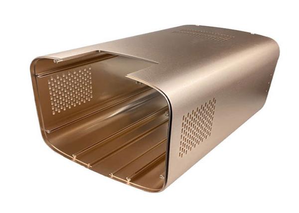 Anodized Industrial CNC Aluminum Extrusion Parts CNC Turning Parts