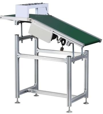 0-400mm Width PCB Wave Solder Out Feed Conveyor