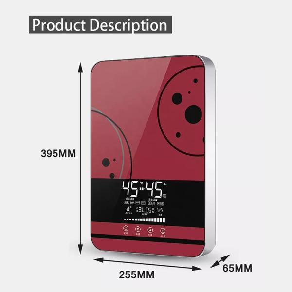 8KW High End Instant Hot Water Heaters 220V / 240V Custom Color
