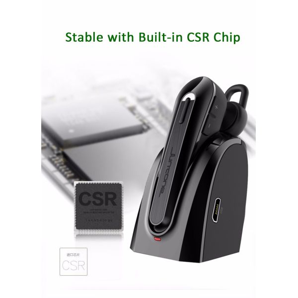 C17 BT Earphone V4.1 Wireless Headphone with Microphone Business Headset Support HD Handsfree Call Noise reduction
