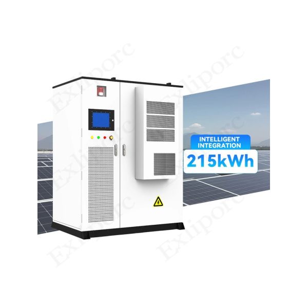 High-power Outdoor Air Cooling Hybrid Lithium Battery 100kwh 215kwh ESS