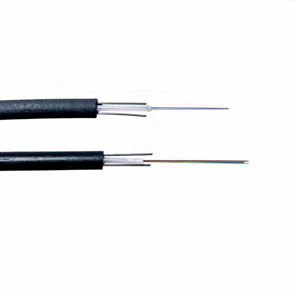 Outdoor Fiber Optic Cable 4 Core Single Mode Gjfjv Ftth Drop Cable
