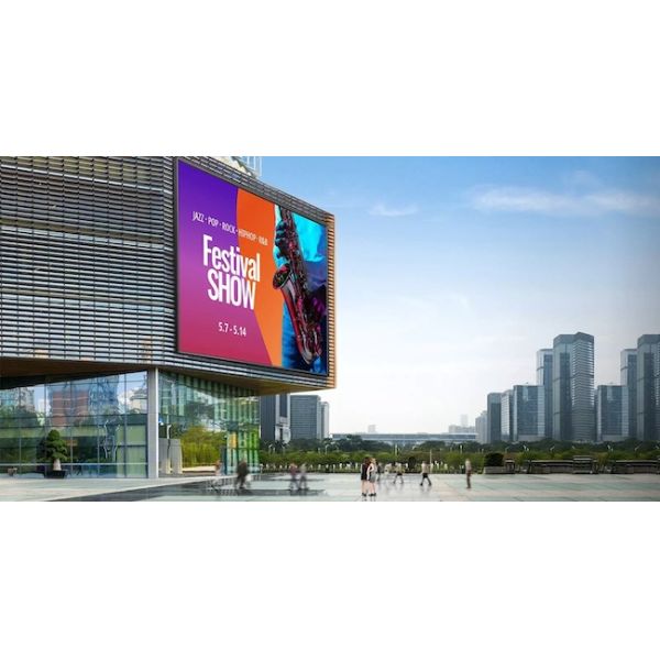 3D Outdoor LED TV Advertising Displays Waterproof P10mm