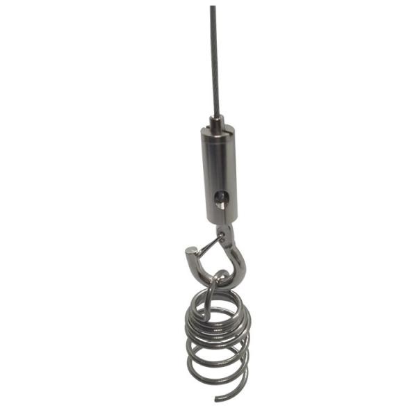 Stainless Steel Adjustable Ceiling Hanging Kit for Acoustic Panels