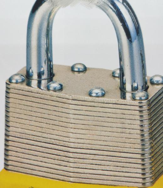 20mm-75mm Hardened Stainless Steel Shackle Safety Gery Iron Padlock
