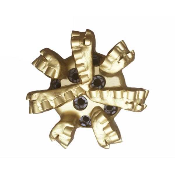 8-1/2′′ PDC Drill Bit 7 Wing API 7 Nozzle 7 Blade for Drilling Needs