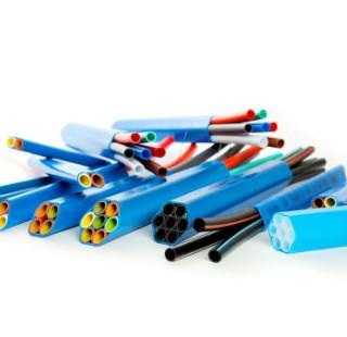 OEM Fiber Optic Cable Duct , Hdpe Fiber Optic Conduit Low Coefficient Of Friction
