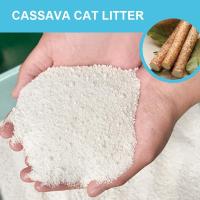 Productos de limpieza para mascotas Nala, arena para gatos de yuca de alta calidad, directa de fábrica, accesorios para mascotas con fuerte aglomeración