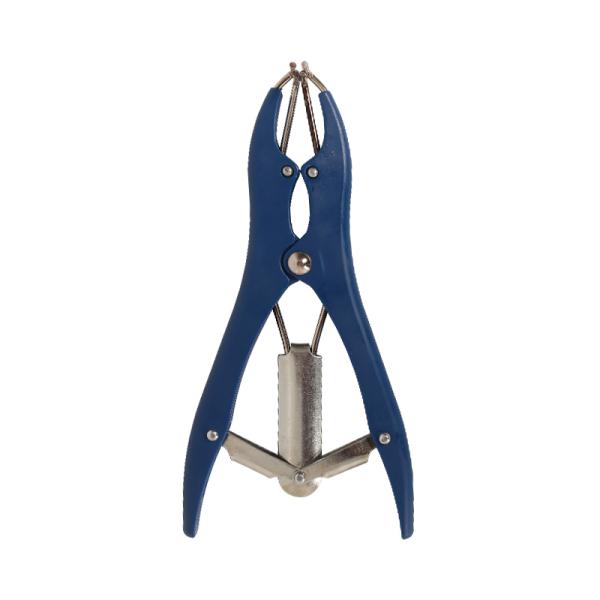 Goat Banding Kit, Stainless Steel Bander with Goat Band Rings, Balloon Expander Pliers and Band Ring for Goat
