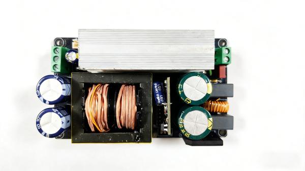 600W AC-DC Step-Down Module Switching Power Supply with Dual Output and High Efficiency