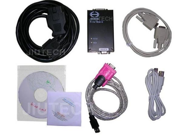 Conjunto completo diagnóstico do varredor do caminhão resistente de Hino com cabo de OBDII