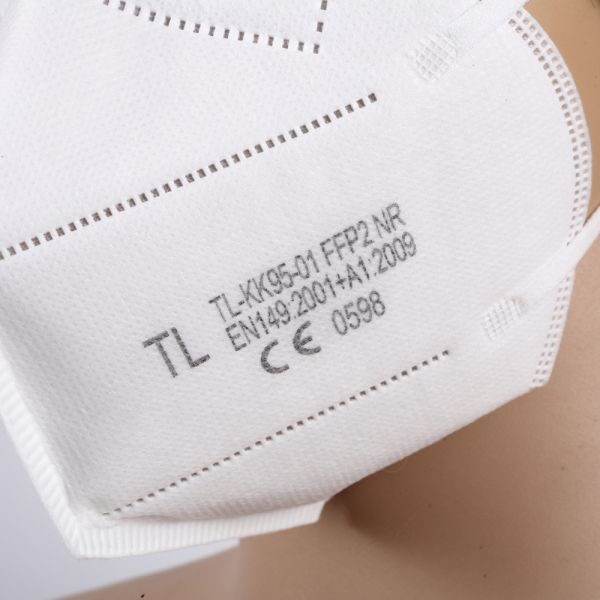 FFP2 CE facemask NR Particle Filtering Half Mask CE  KN 95 FFP2 CE EN149 TL-KK95-01