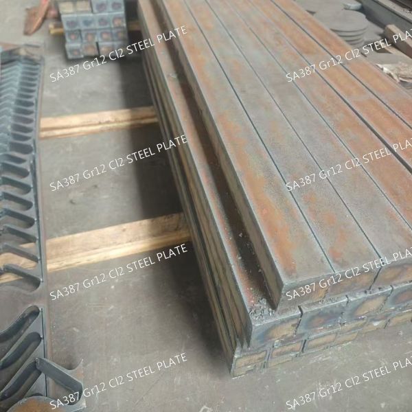 ASME SA387 Gr.12 Cl.2 Alloy Steel Plates Premium Strength For High Pressure Vessel Boiler Construction