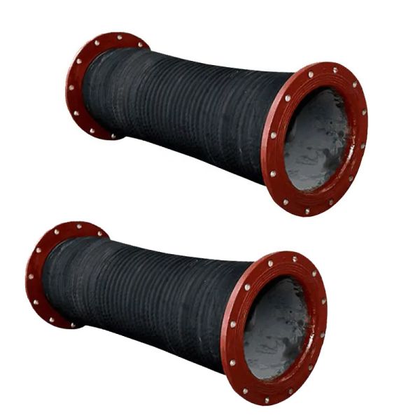 Industrial Rubber Dredge Pipeline Floating Dredge Hose ISO 1827 SAE 100R2AT Standards