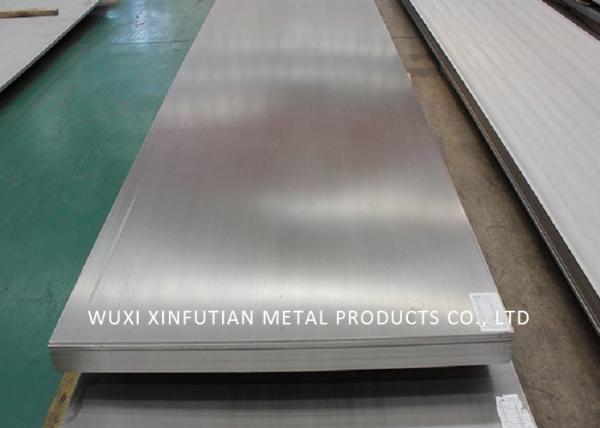 2B Surface Super Duplex Stainless Steel Plate 2205 2507 Cutting Customized