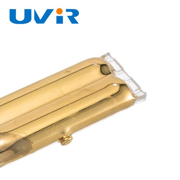 TC04 Gold Coating Twin Tube Infrared Lamp 450W 230V