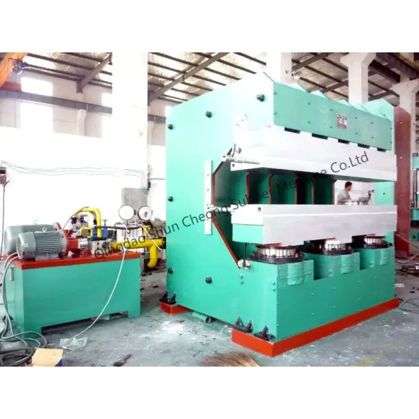 Frame Type Vulcanizing Hydraulic Press Rubber Molding Machine/Frame Vulcanizing press