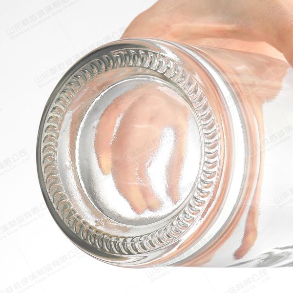 500 мл 750 мл прозрачная пустая стеклянная бутылка для водки джин ром текила виски бренди