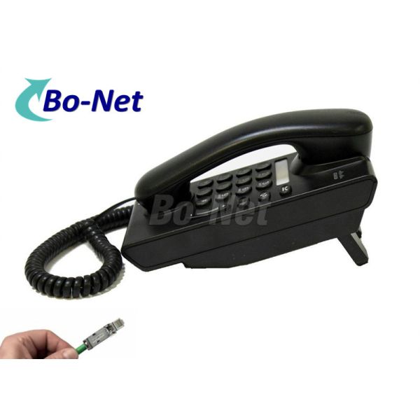 Charcoal Cisco UC Phone 6901 , CP-6901-C-K9 Cisco Office Phone Systems