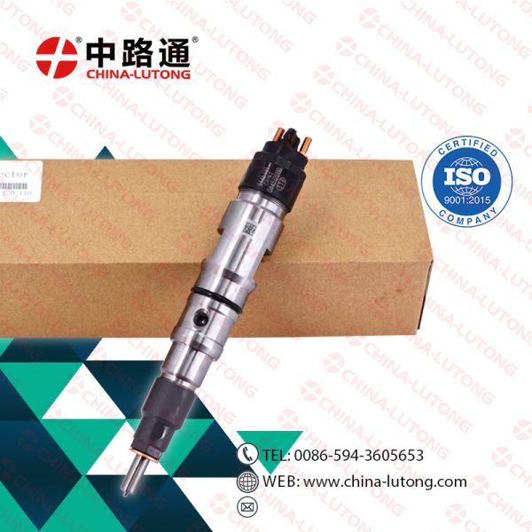 fit for  Common Rail Fuel Injector Assembly 0 445 120 110 for Nissan Patrol ZD30 Common Rail Fuel Injector