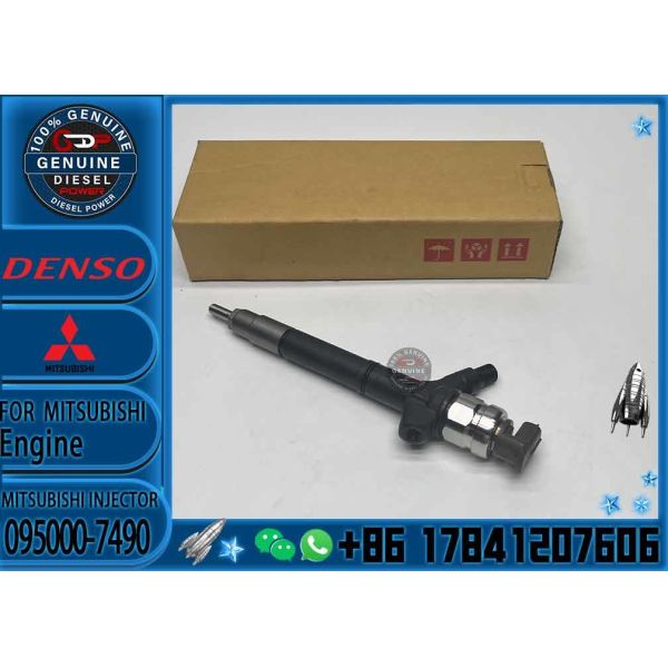 Хорошее качество 1465A257 Common Rail Injector 095000-9560 095000-7490 Для Mitsubishi L200 DLLA155P1030 4D56 Дизельное топливо