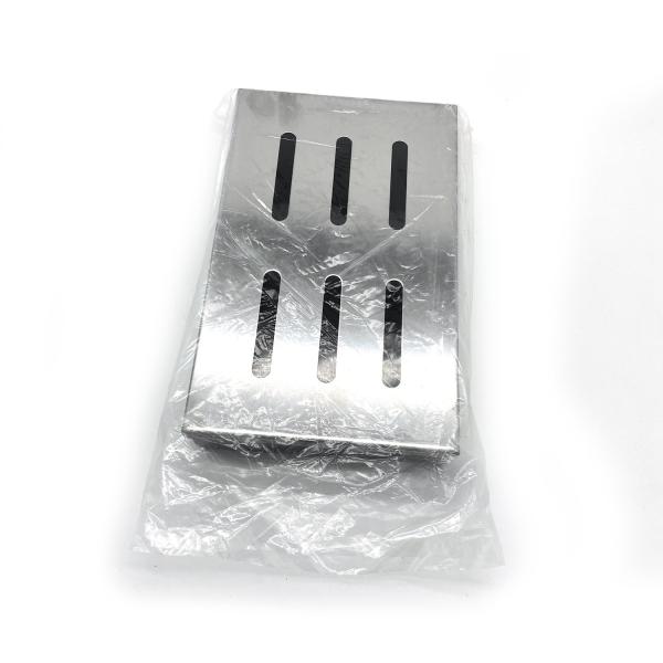 430 Stainless Steel BBQ Grill Accessories Wood Chips Thick BBQ Smoke Generator