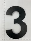 Chinois Numéro d'aluminium personnalisé murale extérieure accrocheuse acrylique