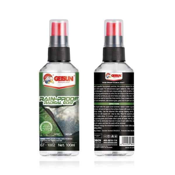 GETSUN Long-Lasting Water Protection Windshield Rain Repellent Coating 