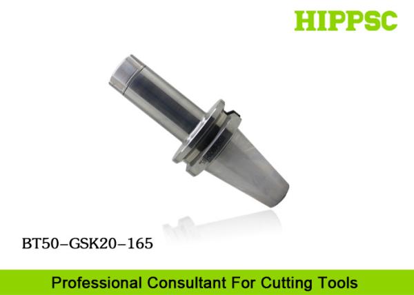 Metal CNC Cutting Tools GSK High Speed Machining BT 50 Tool Holder For Drilling / Milling Steel