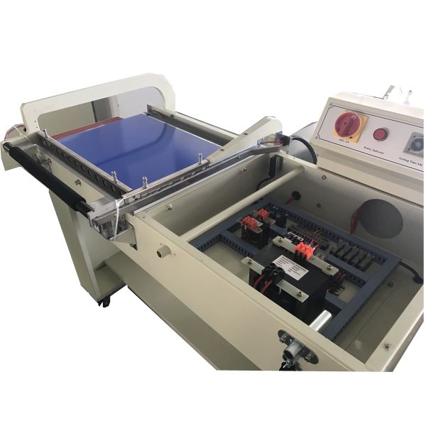 Semi-Automatic Heat Shrink Film Packaging Machine for Food & Beverage Cosmetics Tableware-Paper/Plastic Packaging Engine Core