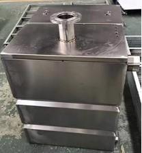 Industrial Simplex Sewage Lifting Station and Pump System Anti Corrosive for Waste Water