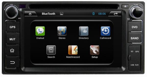 Ouchuangbo Android 4.2 Sat Nav DVD Radio for Toyota Vios Avanza 2003-2010 with GPS USB iPod OCB-6229C