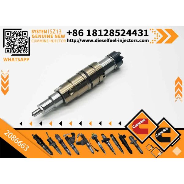 Diesel-Common-Rail-Injektor 2086663 1933613 1881565 2894920