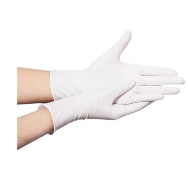 High Tensile Strength Disposable Latex Examination Gloves
