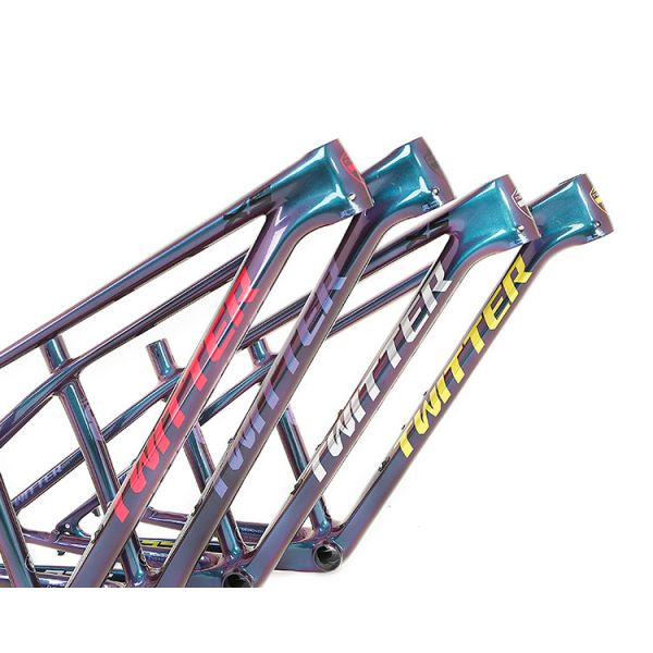 рамка 148mm горного велосипеда волокна углерода ЛЕОПАРДА 29er Pro через цапфу