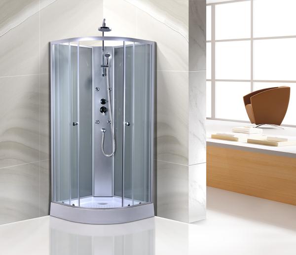 Professional Curved Corner Shower Units ,  850 X 850 Quadrant Shower Enclosure