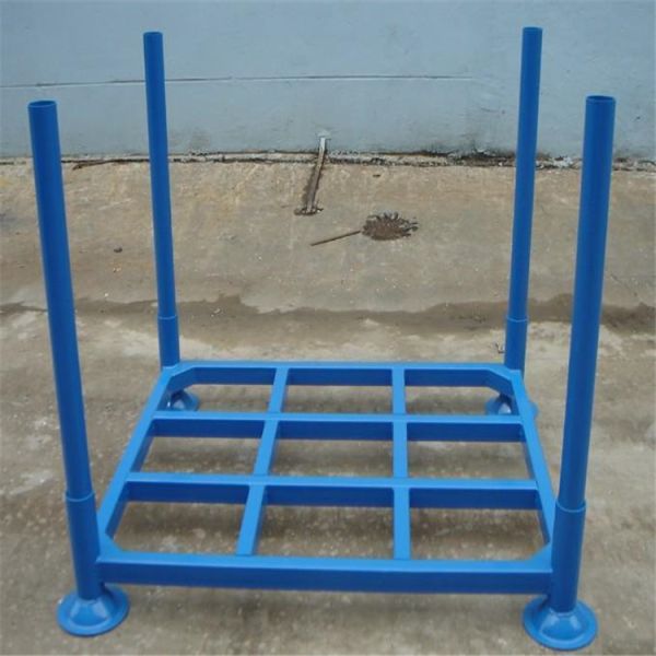 1000kg Warehouse Storage Shelves Stacking Tire Storage Pallet