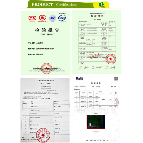 Commercial Artificial Grass Landscaping 25mm Pile / Laying Synthetic Turf