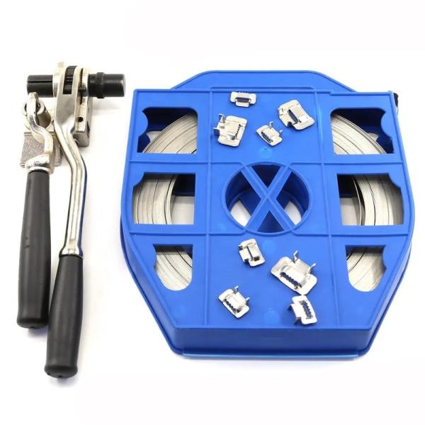 Fastening Tool Stainless Steel Cable Wire For Ss Cable Tie- Fastening And Shearing