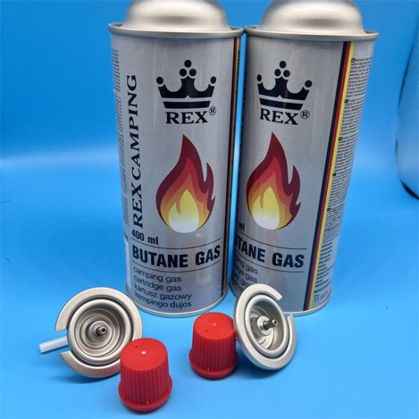 Bouteille de butane de qualité industrielle de 220 g destinée aux équipements de soudure à corps résistant aux chocs