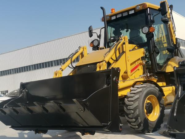 388T 8 tons 388H Backhoe Loader for Experienced Buyers in the International Market