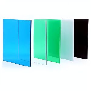 High Performance Low E Tempered Float Glass Building Curtain Wall System