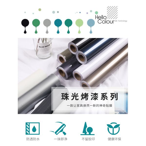 Vinyl Waterproof Countertop Paper Waterproof Marble Wallpaper For Kitchen